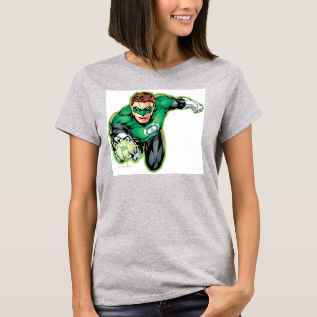 Comic Style - Ring in front T-Shirt (Front)