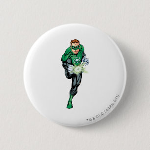 Comic Style - Running 2 Inch Round Button