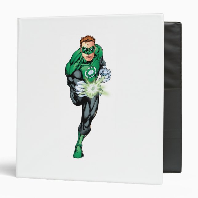 Comic Style - Running Binder (Front/Inside)