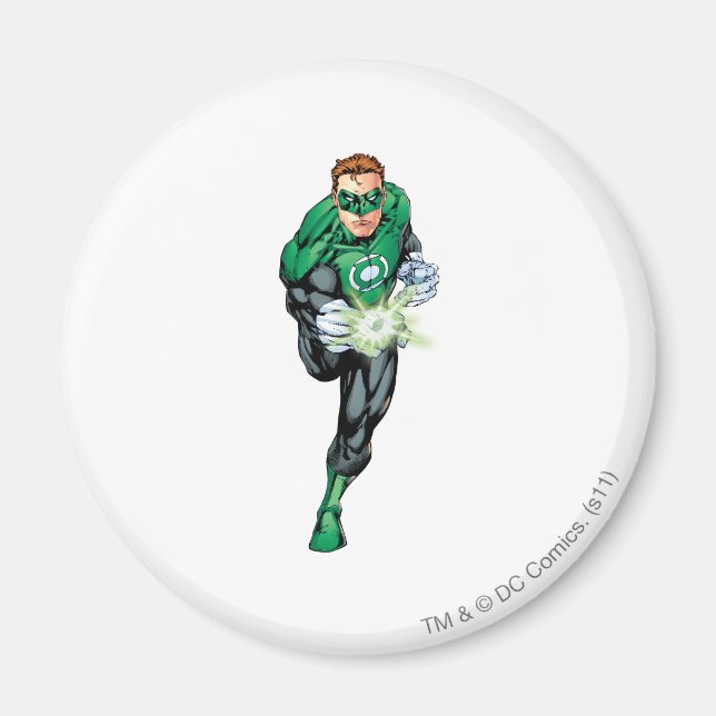 Comic Style - Running Magnet (Front)