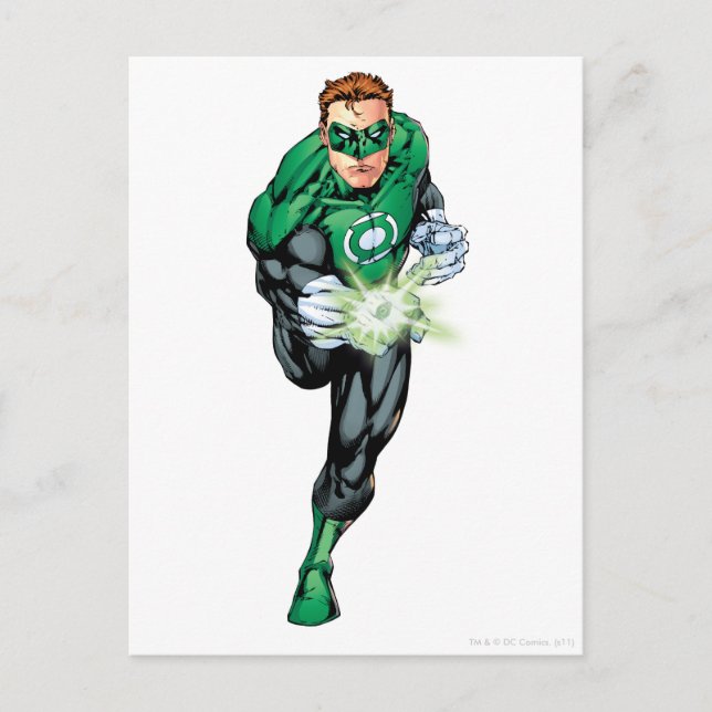 Comic Style - Running Postcard (Front)