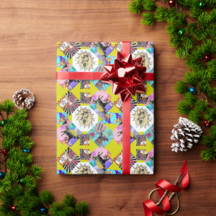 comic style super star mare & Poppy Wrapping Paper