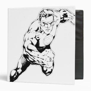 Comic Style - Swift Jump, Black and White Binder