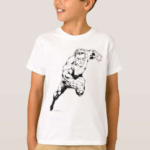 Comic Style - Swift Jump, Black and White T-Shirt