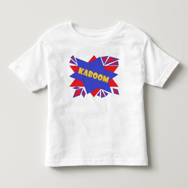 Comic T-shirt (Front)