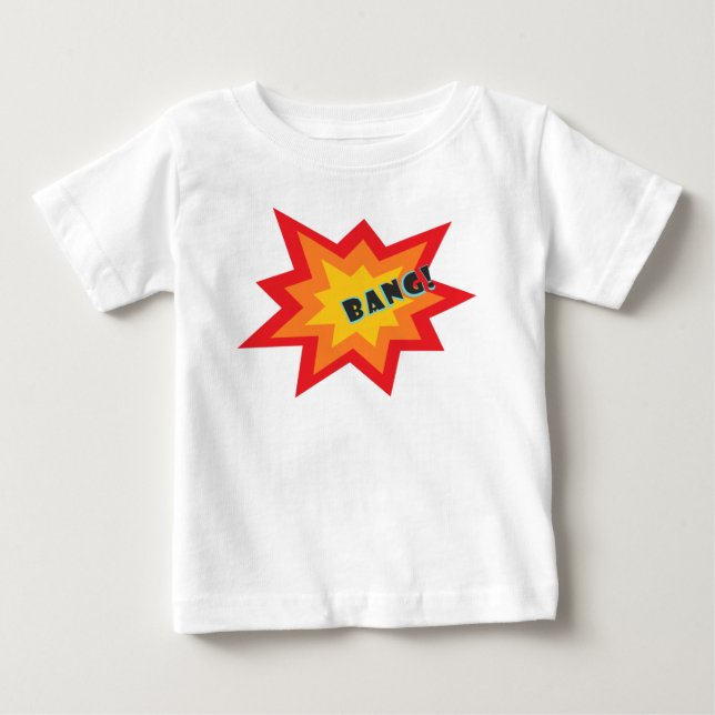 Comic T-shirt (Front)