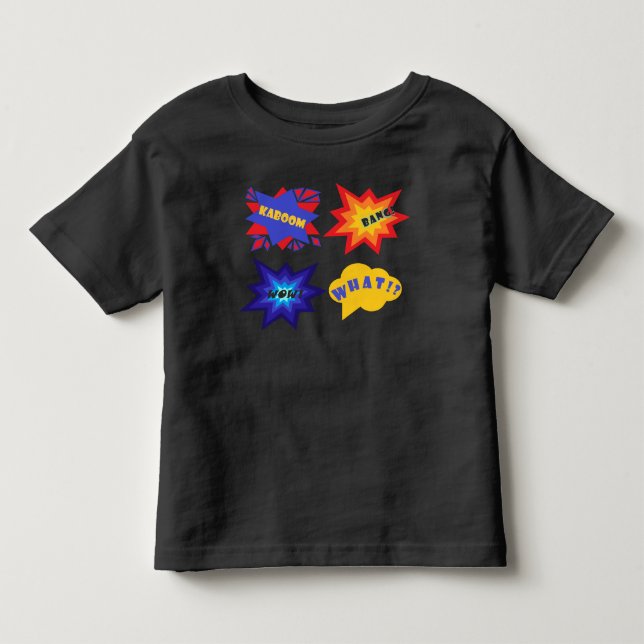 Comic T-shirt (Front)