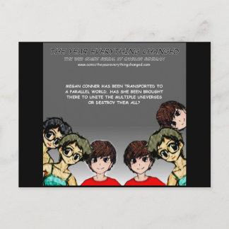 Comic: The Year Everything Changed Postcard