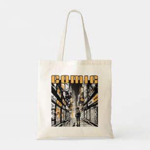 Comic Tote Bag