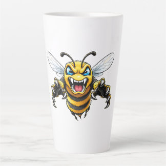 Comic Wasp Attack Mug - Bold Bug Design