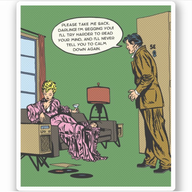 Comic Woman Can Do Better (Front)