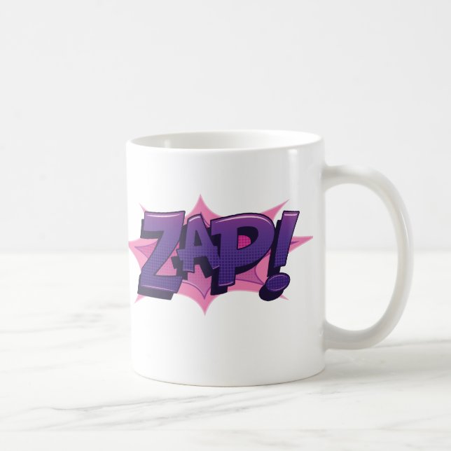 Comic Zap! Coffee Mug (Right)