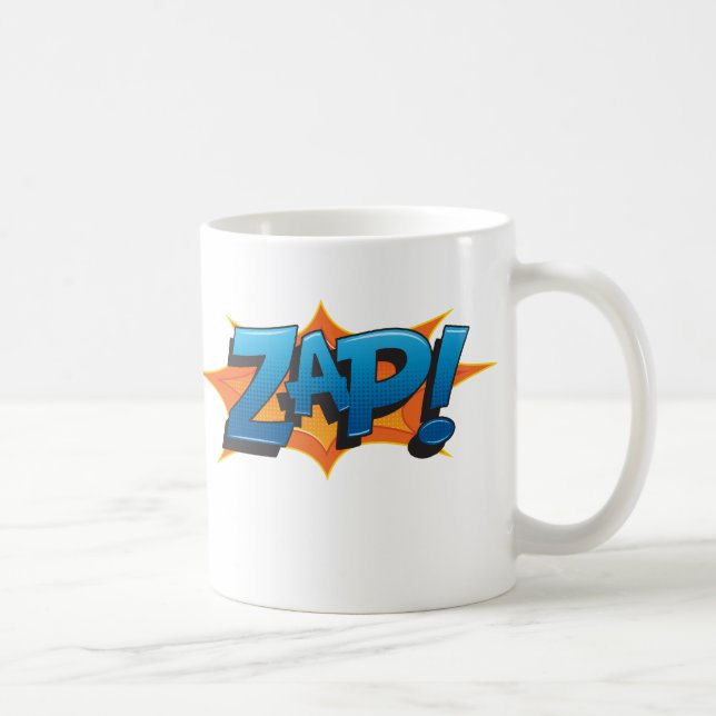 Comic Zap! Coffee Mug (Right)
