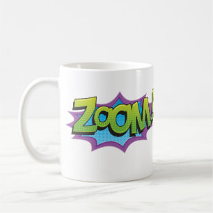 Comic Zoom! Coffee Mug
