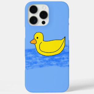 Comical Cartoon Design USB Wooden Flash Drive iPhone 16 Pro Max Case