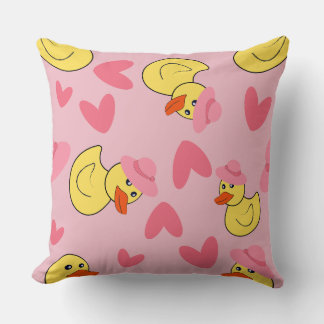 Comical character Quirky hat Silly hat Humourous d Throw Pillow