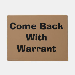 Comical , edit text doormat