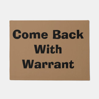 Comical , edit text doormat