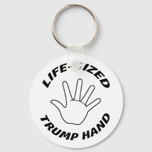 COMICAL - LIFE-SIZED TRUMP HAND KEYCHAIN