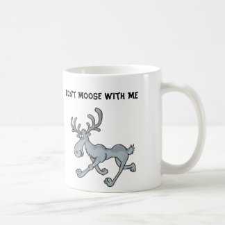 Comical Moose Mug