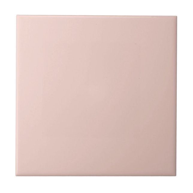 Comically Coral Square Kitchen and Bathroom Tile (Front)
