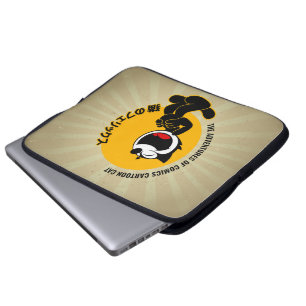 Comics Cartoon Cat   15" Laptop Sleeve