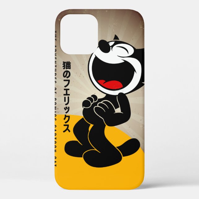 Comics Cartoon Cat |  Case-Mate iPhone Case (Back)