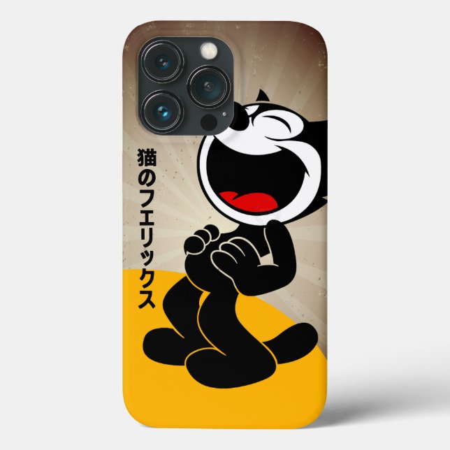 Comics Cartoon Cat |  Case-Mate iPhone Case (Back)