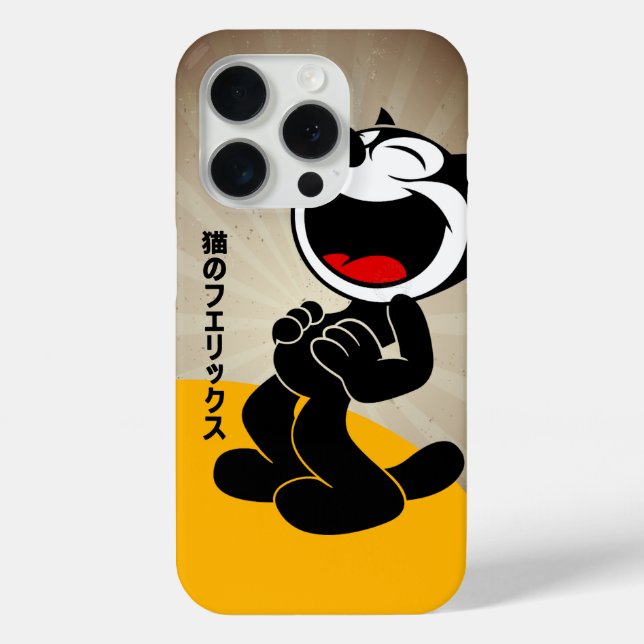 Comics Cartoon Cat |  Case-Mate iPhone Case (Back)