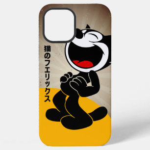Comics Cartoon Cat iPhone 12 Pro Max Case