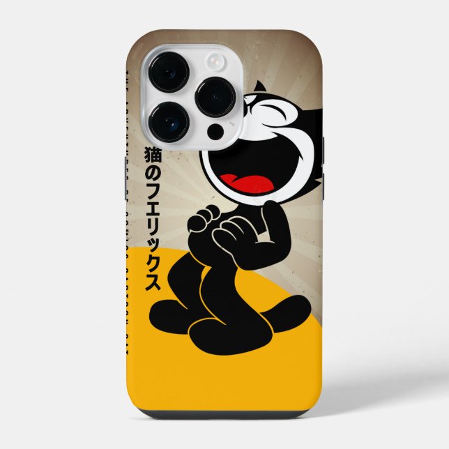 Comics Cartoon Cat |  iPhone Case (Back)