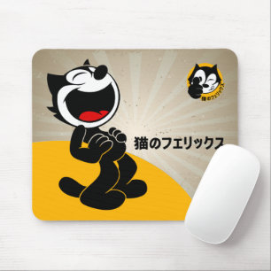 Comics Cartoon Cat    Mouse Pad