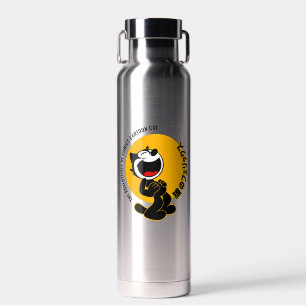 Comics Cartoon Cat    Water Bottle