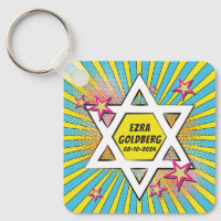 Comics Comic Book Bar or Bat Mitzvah personalized