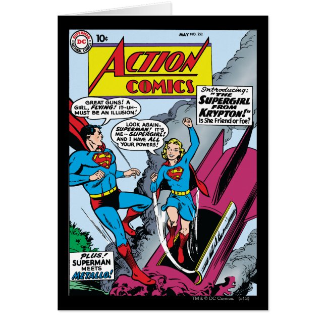 Comics d'action #252 (Devant)
