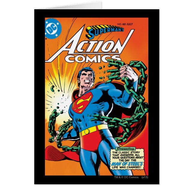 Comics d'action #485 (Devant)