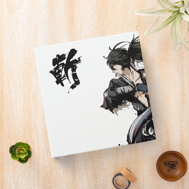 comics manga samurai binder (In Situ)