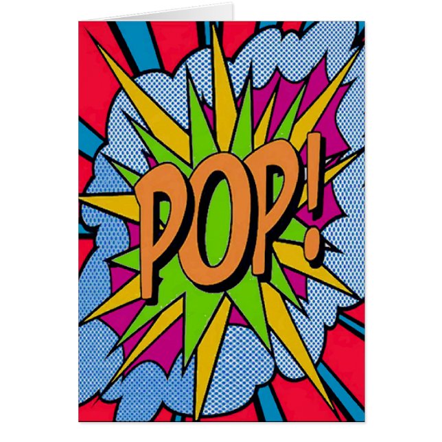 Comics, Pop, change text (Front)