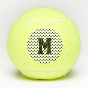 Comics Sports Superhero Initial Firecracker Fun Tennis Balls