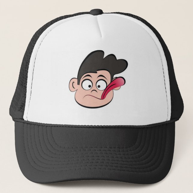 Comics Trucker Hat (Front)