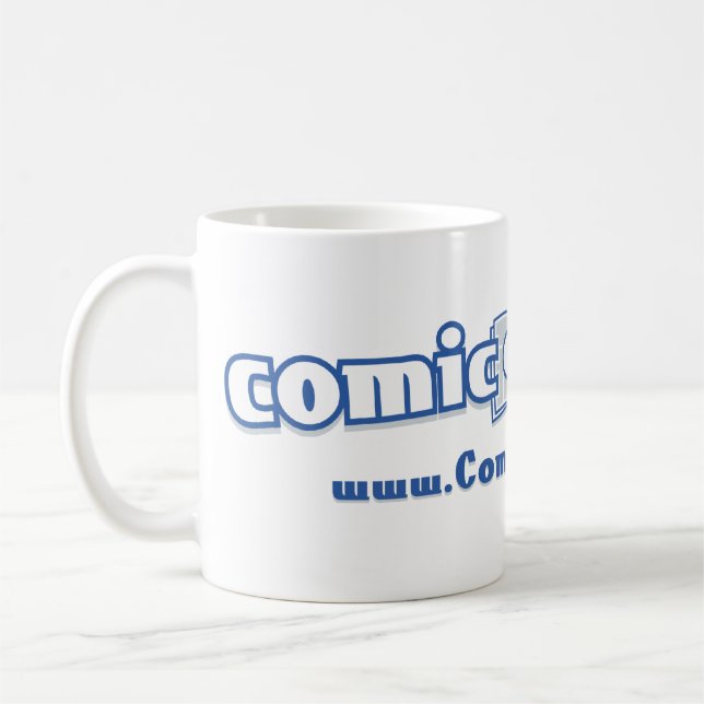 ComicSpace Mug (Left)