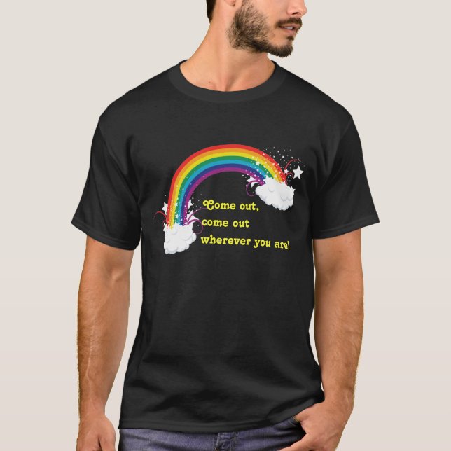 Comin' Out T-Shirt (Front)