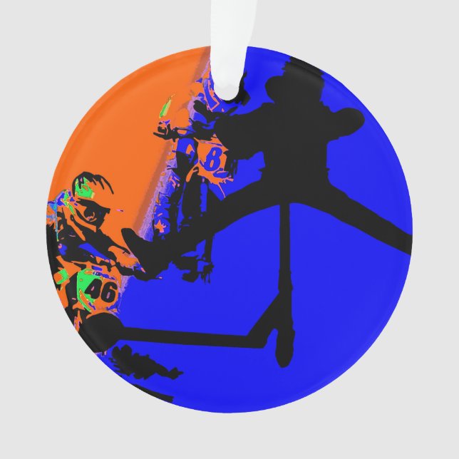 Comin' Through - Ornement Motox et Scooter (devant)