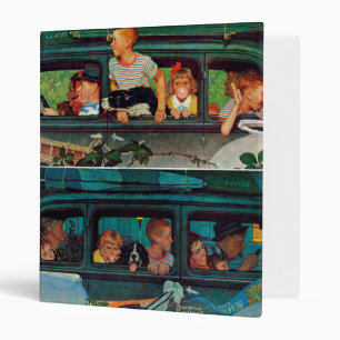 Coming and Going by Norman Rockwell Binder