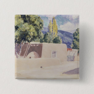 Coming Ashore 2 Inch Square Button
