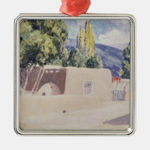 Coming Ashore Metal Ornament