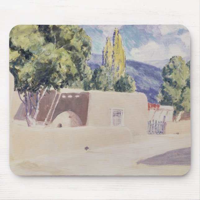 Coming Ashore Mouse Pad (Front)