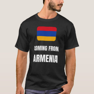 Coming from Armenia T-Shirt