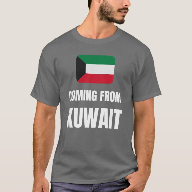 Coming from Kuwait T-Shirt (Front)