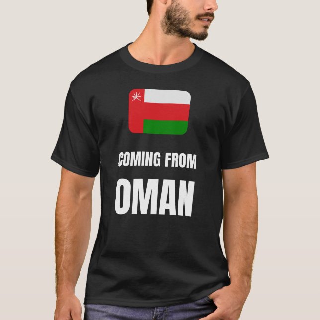 Coming from Oman T-Shirt (Front)